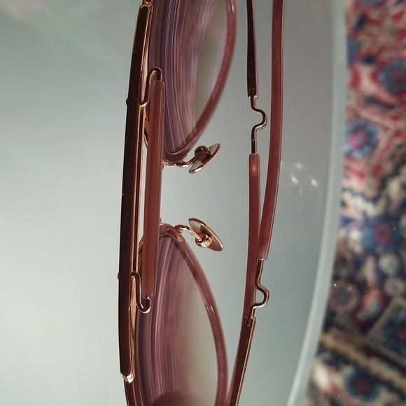 💕MR LEIGHT by GARRETT LEIGHT💕 Doheny SL Sunglasses ~ Aviator Rosewood NWT - Picture 13 of 16